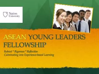 ASEAN YOUNG LEADERS FELLOWSHIP