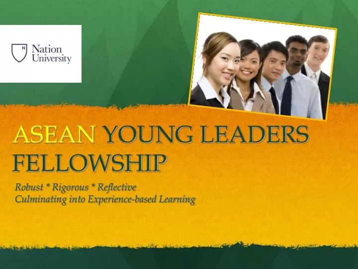 asean young leaders fellowship