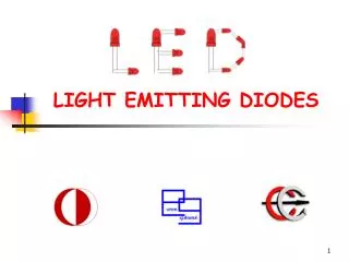 LIGHT EMITTING DIODES