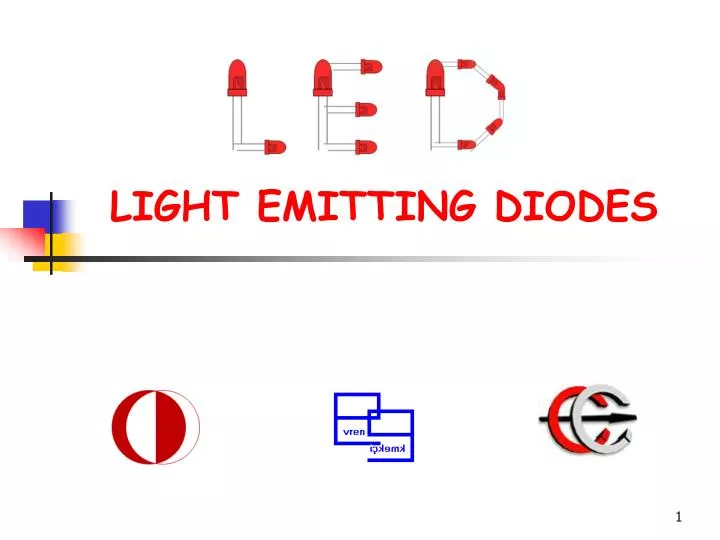 light emitting diodes