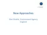 New Approaches - slide 1