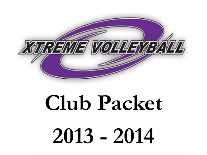 club packet 2013 2014
