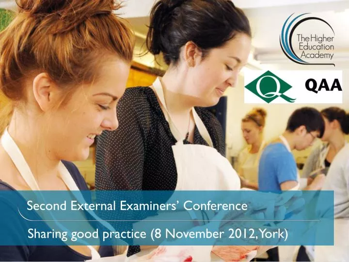 second external examiners conference