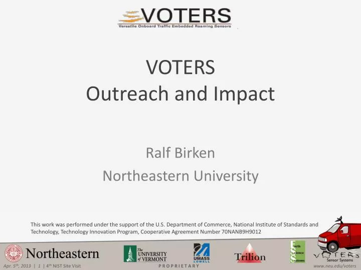 voters outreach and impact