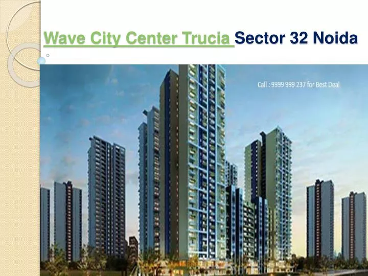 wave city center t rucia sector 32 noida