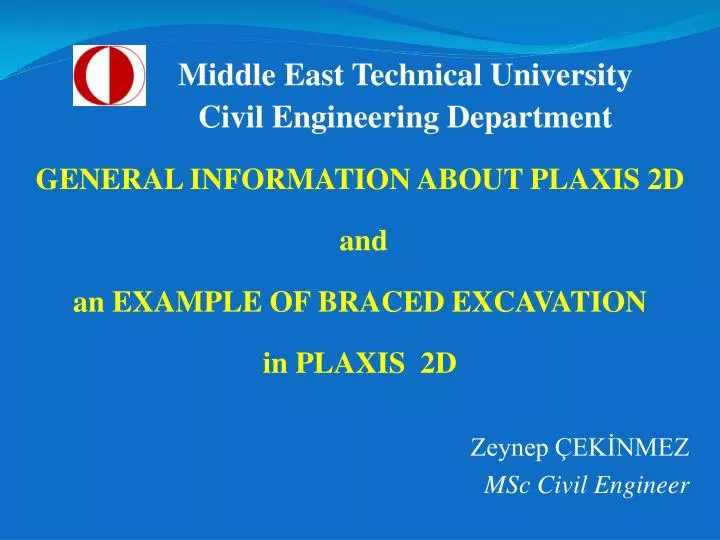 zeynep ek nmez msc civil engineer