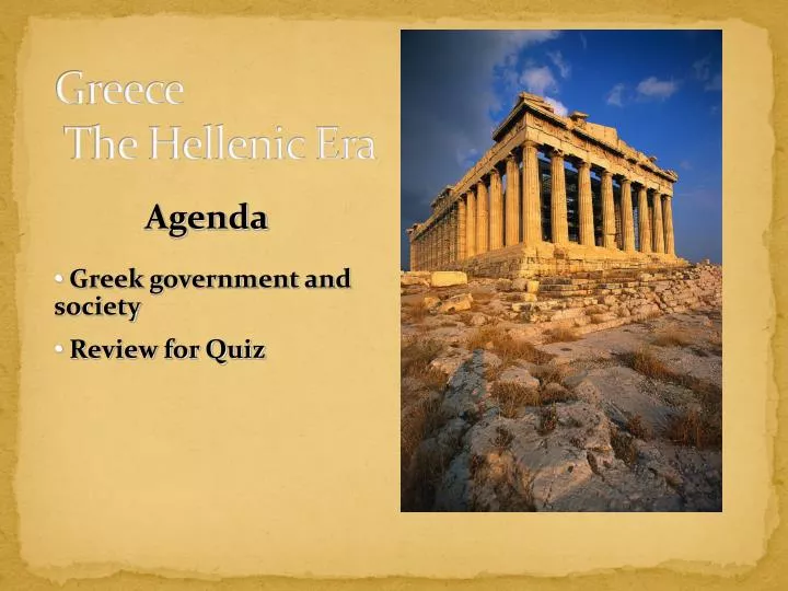 greece the hellenic era