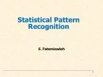 E. Fatemizadeh - slide 1