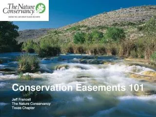 Conservation Easements 101