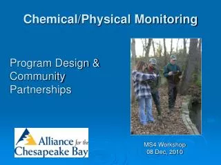Chemical/Physical Monitoring