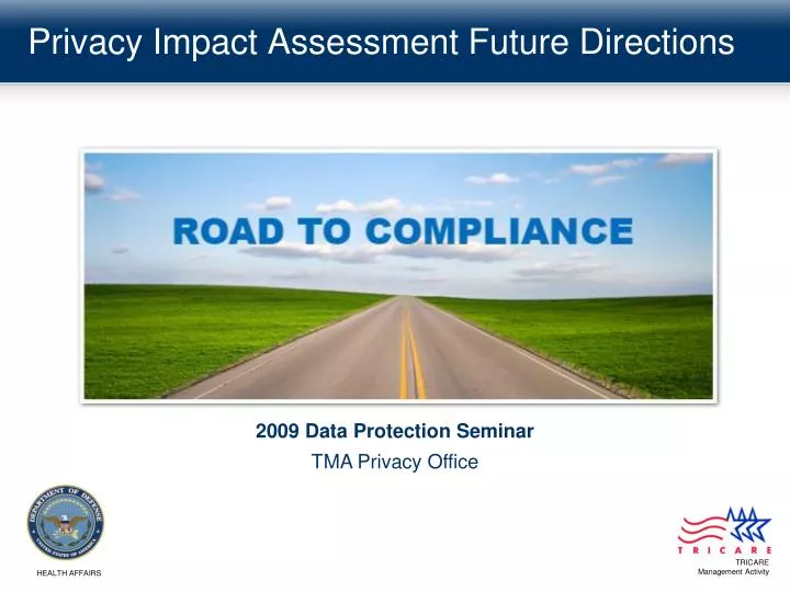 privacy impact assessment future directions