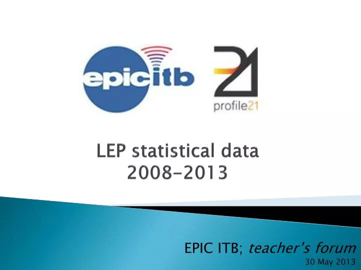 lep statistical data 2008 2013