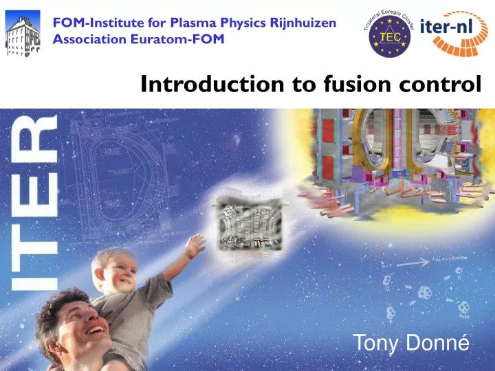 introduction to fusion control