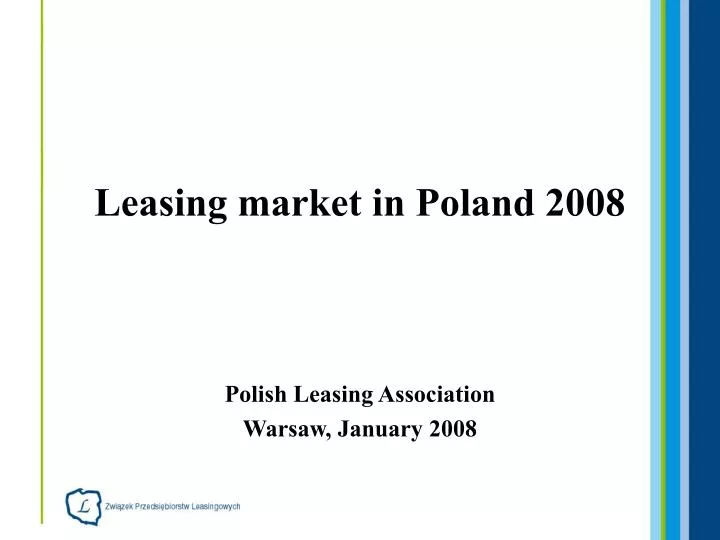 leasing market in poland 2008