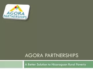 Agora partnerships