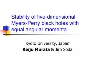 Stability of five-dimensional Myers-Perry black holes with equal angular momenta