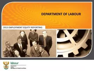 DEPARTMENT OF LABOUR