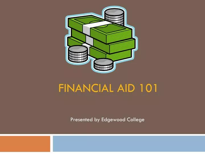 financial aid 101