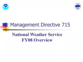 Management Directive 715