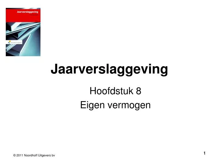 jaarverslaggeving