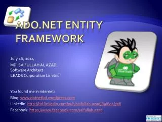 ADO.NET Entity Framework