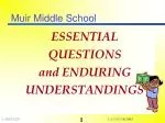 Muir Middle School - slide 1