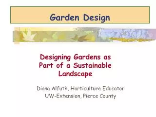 Garden Design