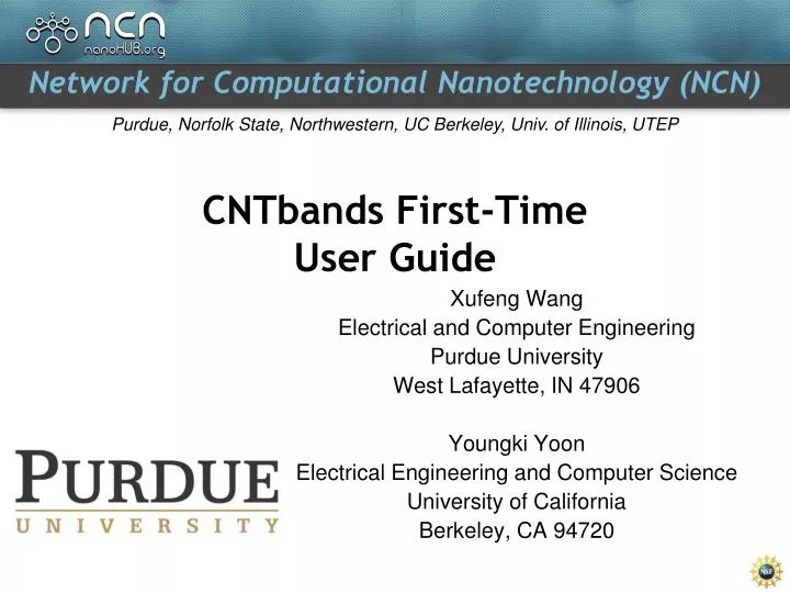cntbands first time user guide