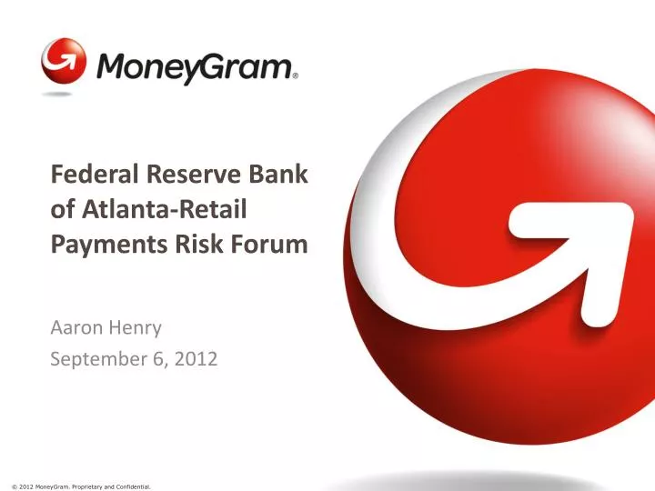federal reserve bank of atlanta retail payments risk forum