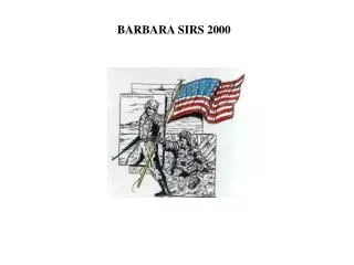 BARBARA SIRS 2000