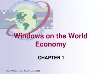 Windows on the World Economy