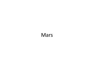 Mars