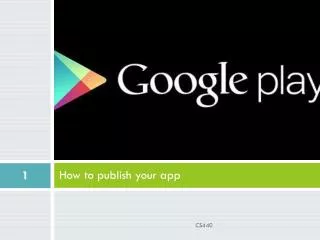 How to publish your app