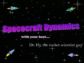 Spacecraft Dynamics
