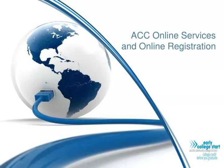 acc online services and online registration