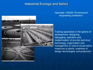 industrial ecology and safety