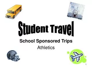 School Sponsored Trips Athletics