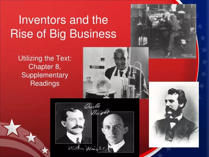 inventors and the rise of big business