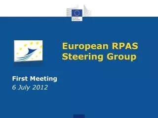European RPAS Steering Group