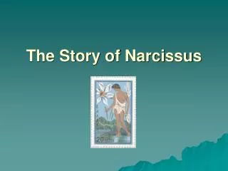 The Story of Narcissus