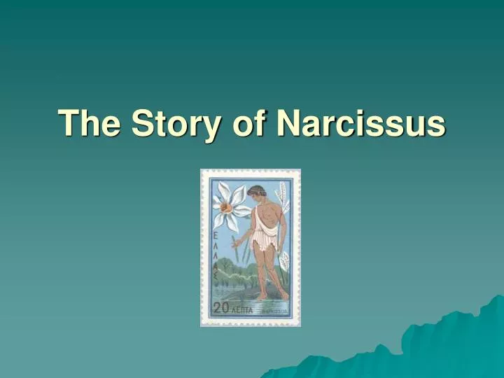 the story of narcissus
