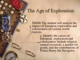 The Age of Exploration