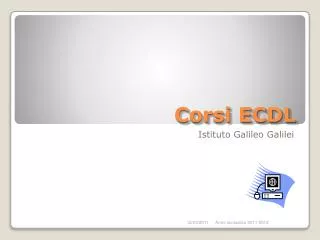 Corsi ECDL