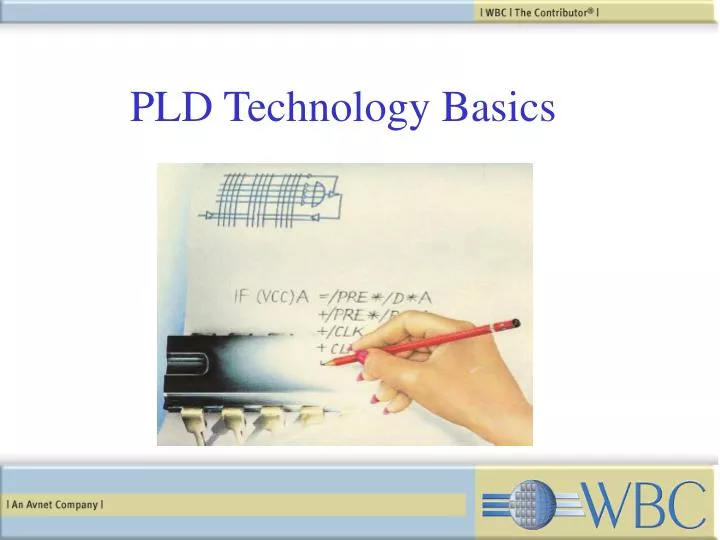 pld technology basics