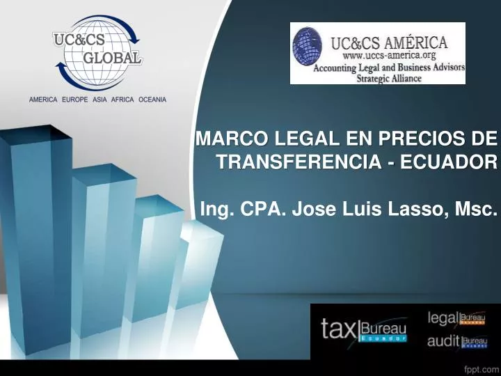 marco legal en precios de transferencia ecuador ing cpa jose luis lasso msc