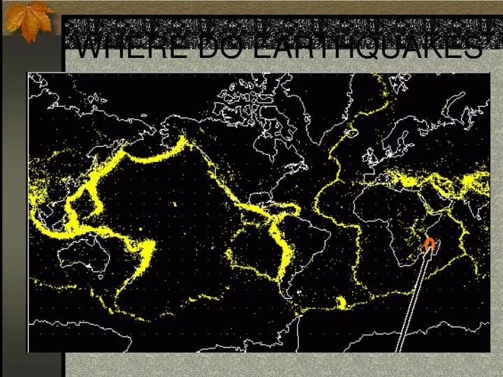 where do earthquakes occur