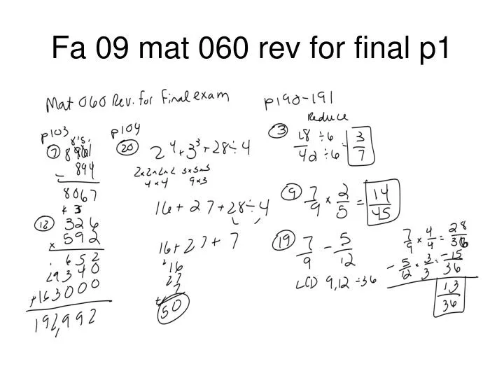 fa 09 mat 060 rev for final p1