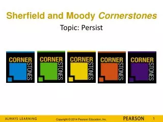 Sherfield and Moody Cornerstones