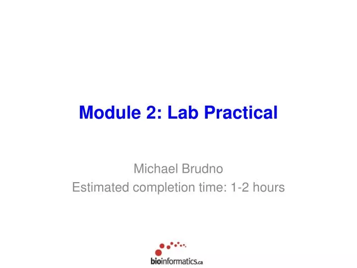 module 2 lab practical