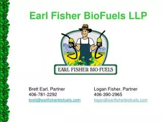 Earl Fisher BioFuels LLP